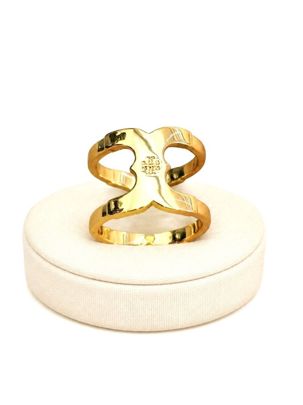 Tory Burch Gemini Link Wrap Ring NWOT $140+